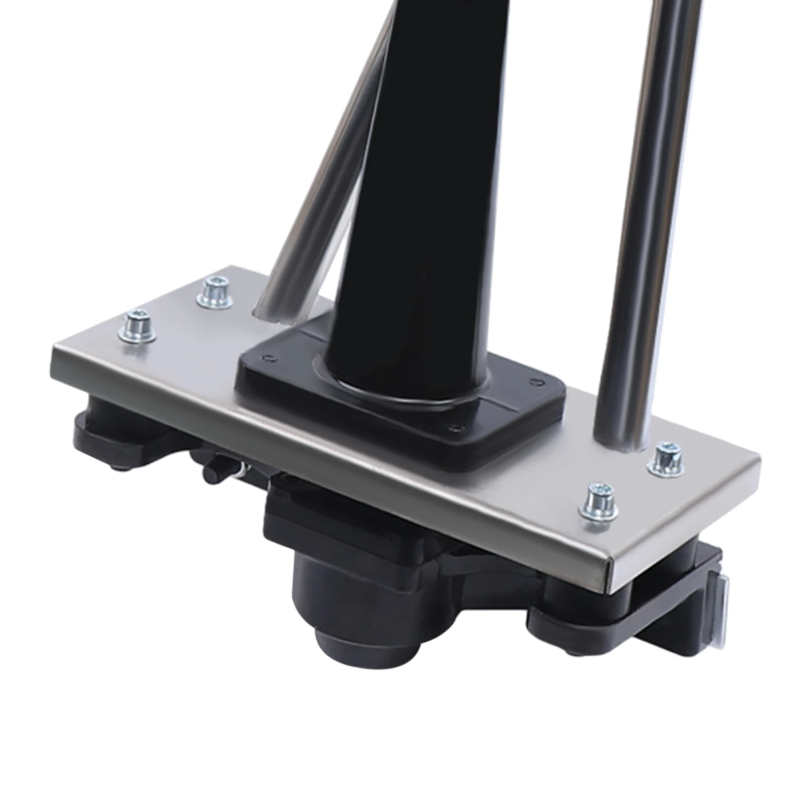 4-Takt 35,8 cm³ 900W Benzinbetriebene Betonvibrationsmaschine, luftgekühlt, komplett aus Edelstahl, für Baustellen – Detail 9