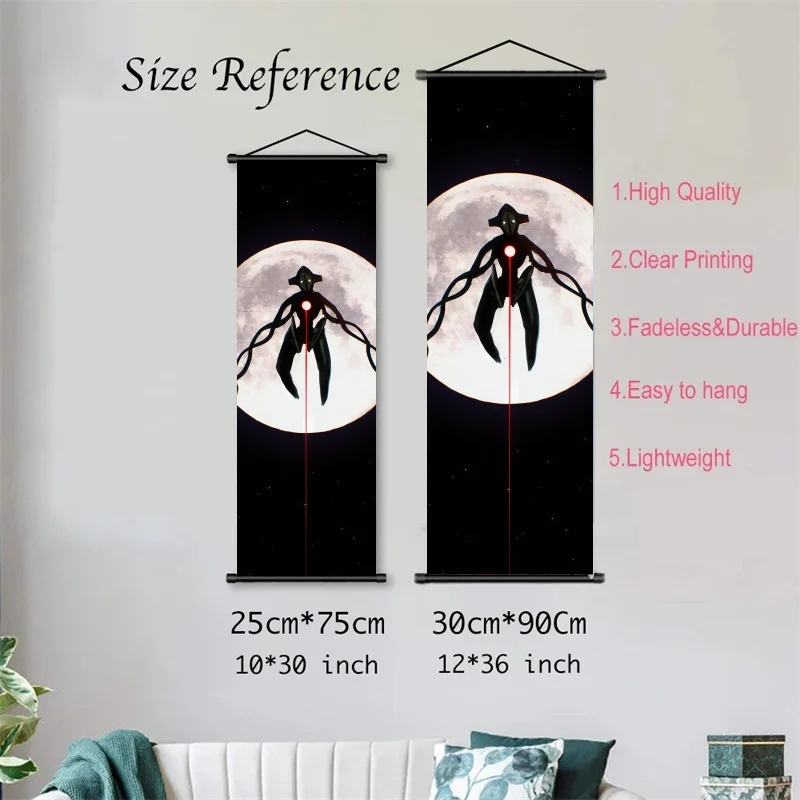 Wykwintne dekoracje z dekoderem Deoxys, wysoka jakość, odkrywają tajemnicę transformacji pokémonów z innych planiet, do dekoracji pokoju z pokémonami.