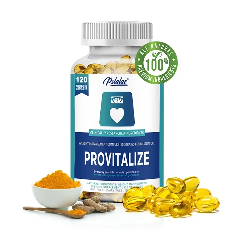 Probiotic Capsules for Menopause, Hot Flashes, Night Sweats, Low Energy, Mood Swings and Gut Health. Unique Probiotic Formula