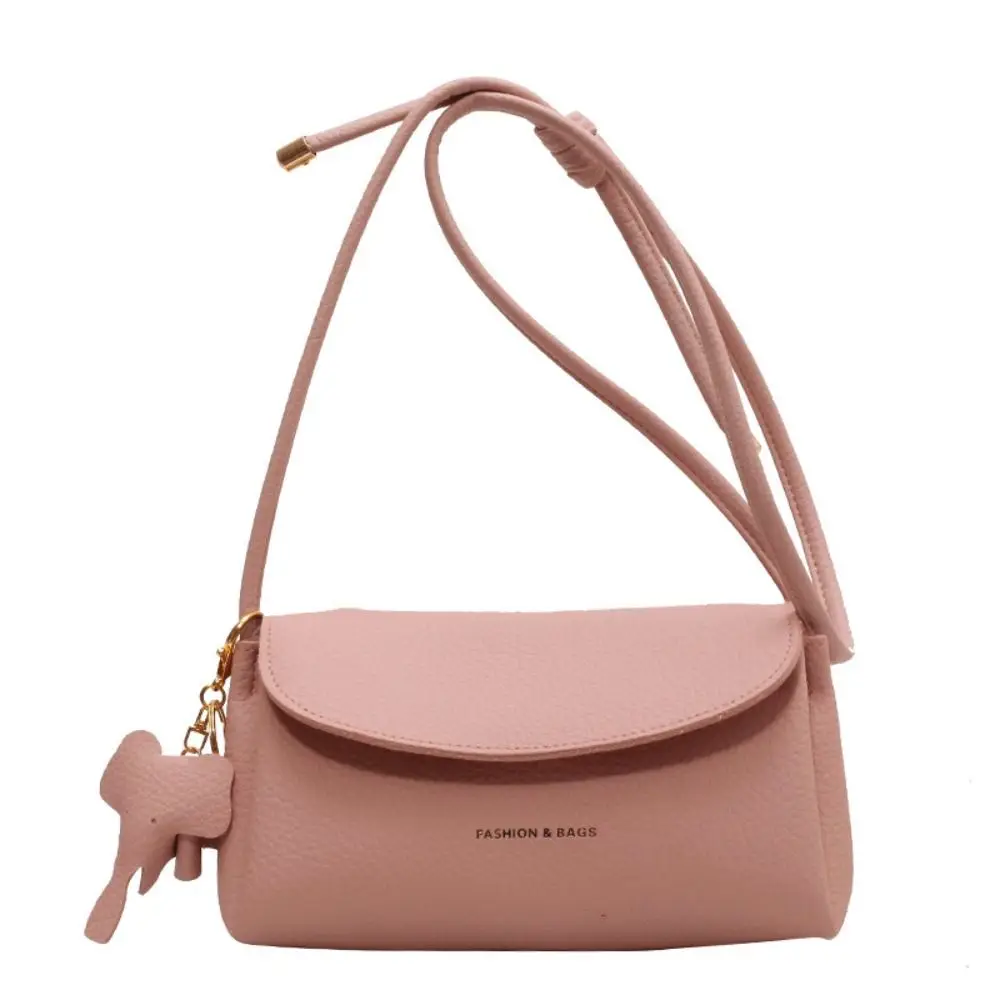 Lychee Pattern Handbag The New Adjustable Straps Multicolor Shoulder Bags PU Material Handbags Work