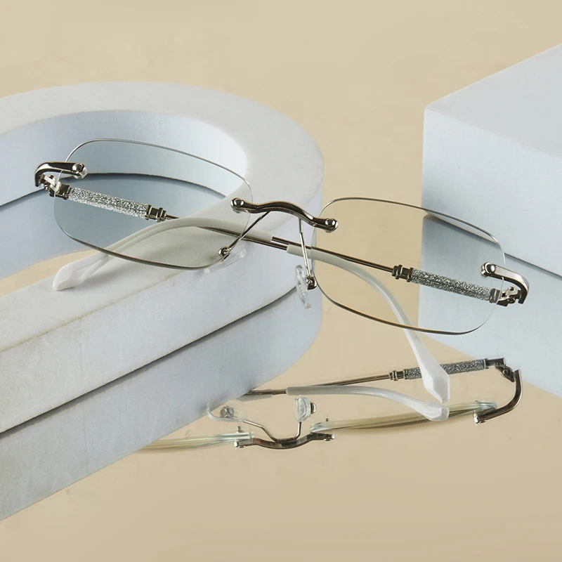 1 Stück modische schlichte Damenbrille, kleiner quadratischer Rahmen, Y2K-Musikfestival, luxuriöse Verwendung für den täglichen Internetgebrauch, Büroarbeit, Comp