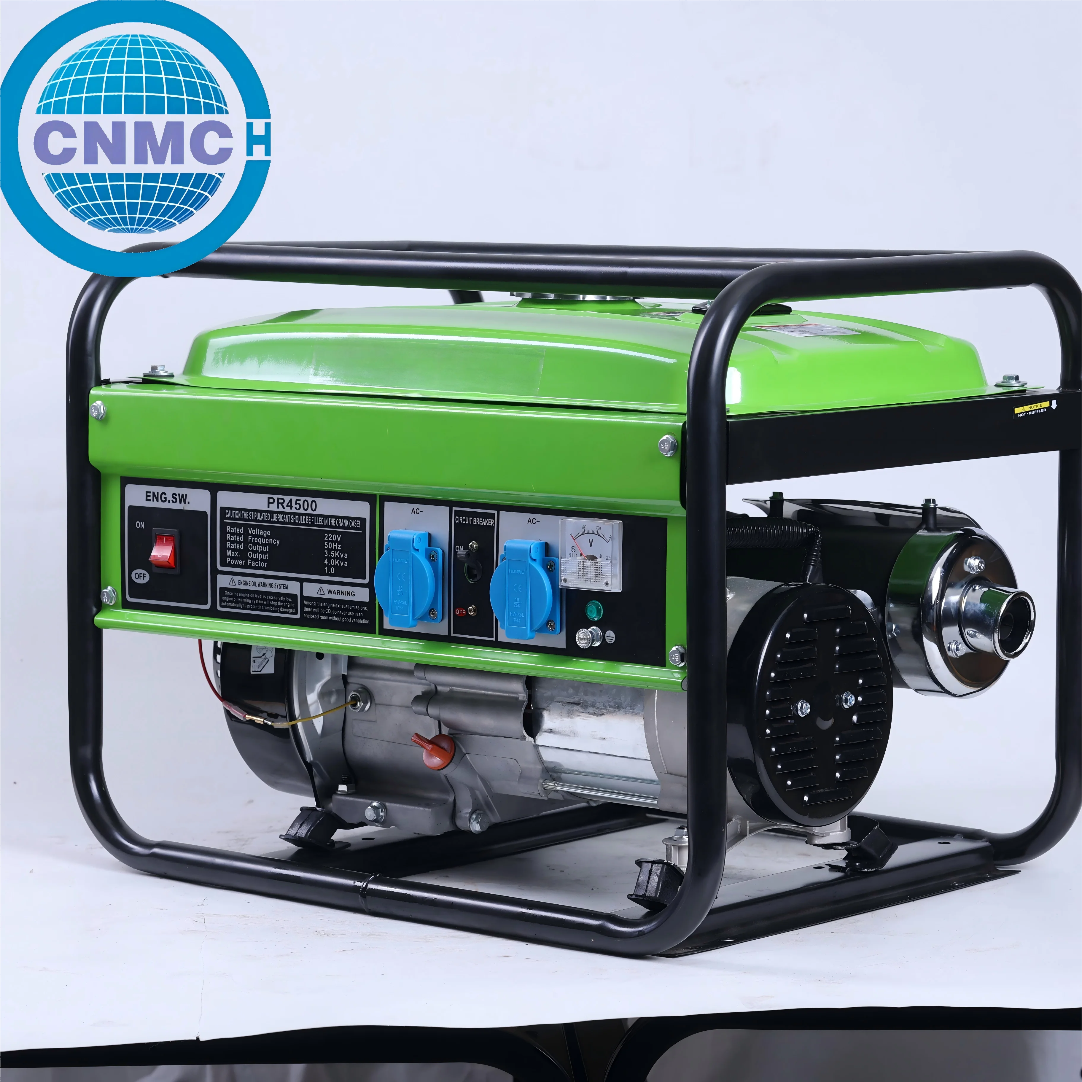 

Генераторная щетка 10500 Вт, возбуждение, 220 В, 50 Гц, 4-тактный цельнометаллический материал, электрический запуск, однофазный, с воздушным охлаждением для домашнего использования