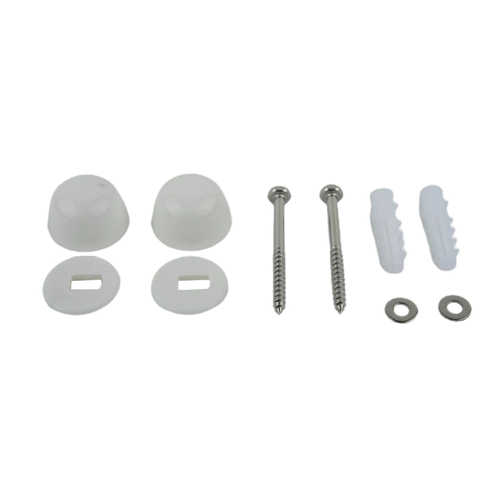 Bidet Anchor Toilet Accessories Pan Fix To Floor Kit Repair Fixings Stainless Steel+Plastic For Bathroom Decoration