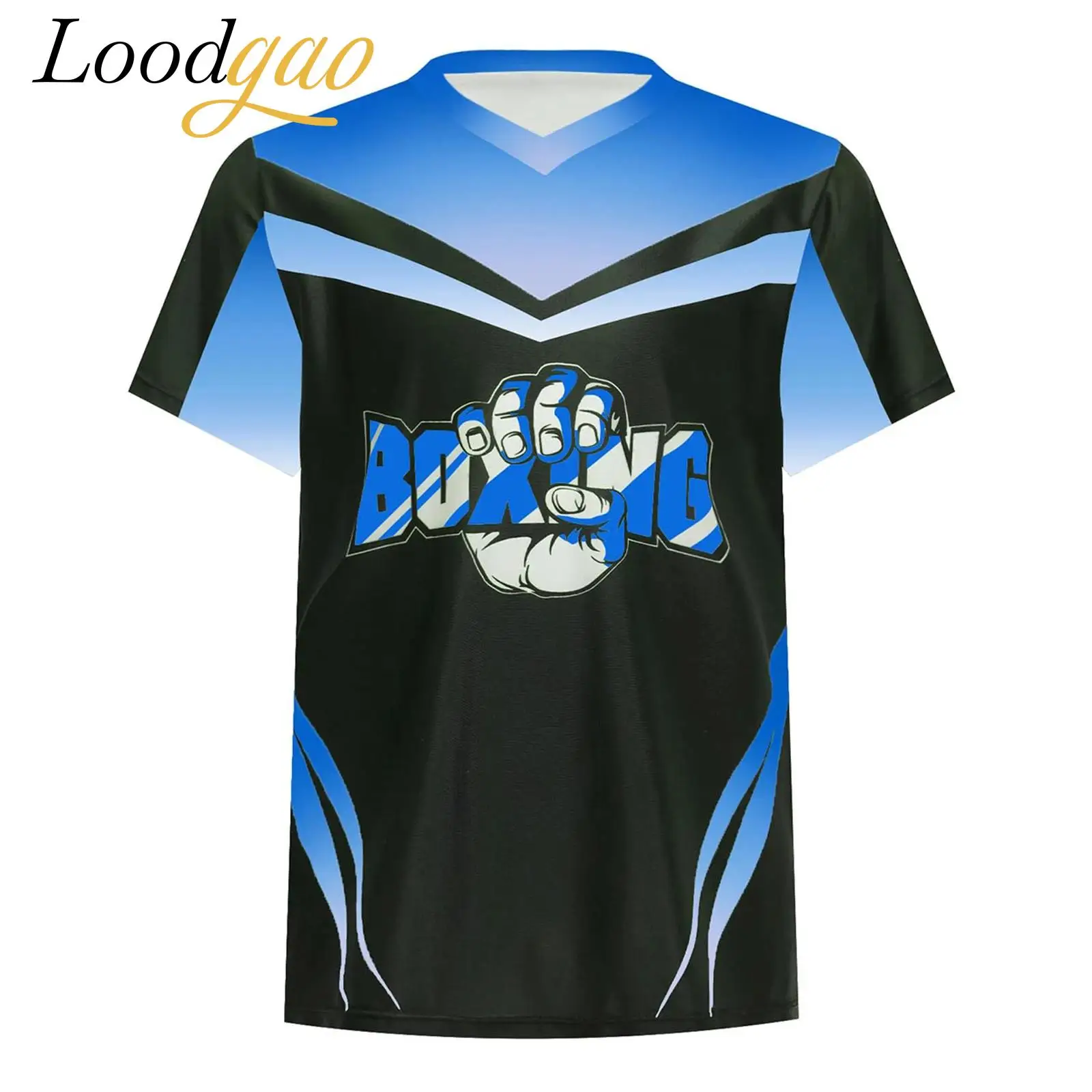 

Фестивальный костюм для косплея для мальчиков, боксерские майки, тренировочный костюм для борьбы, боксерские футболки, топы с короткими рукавами