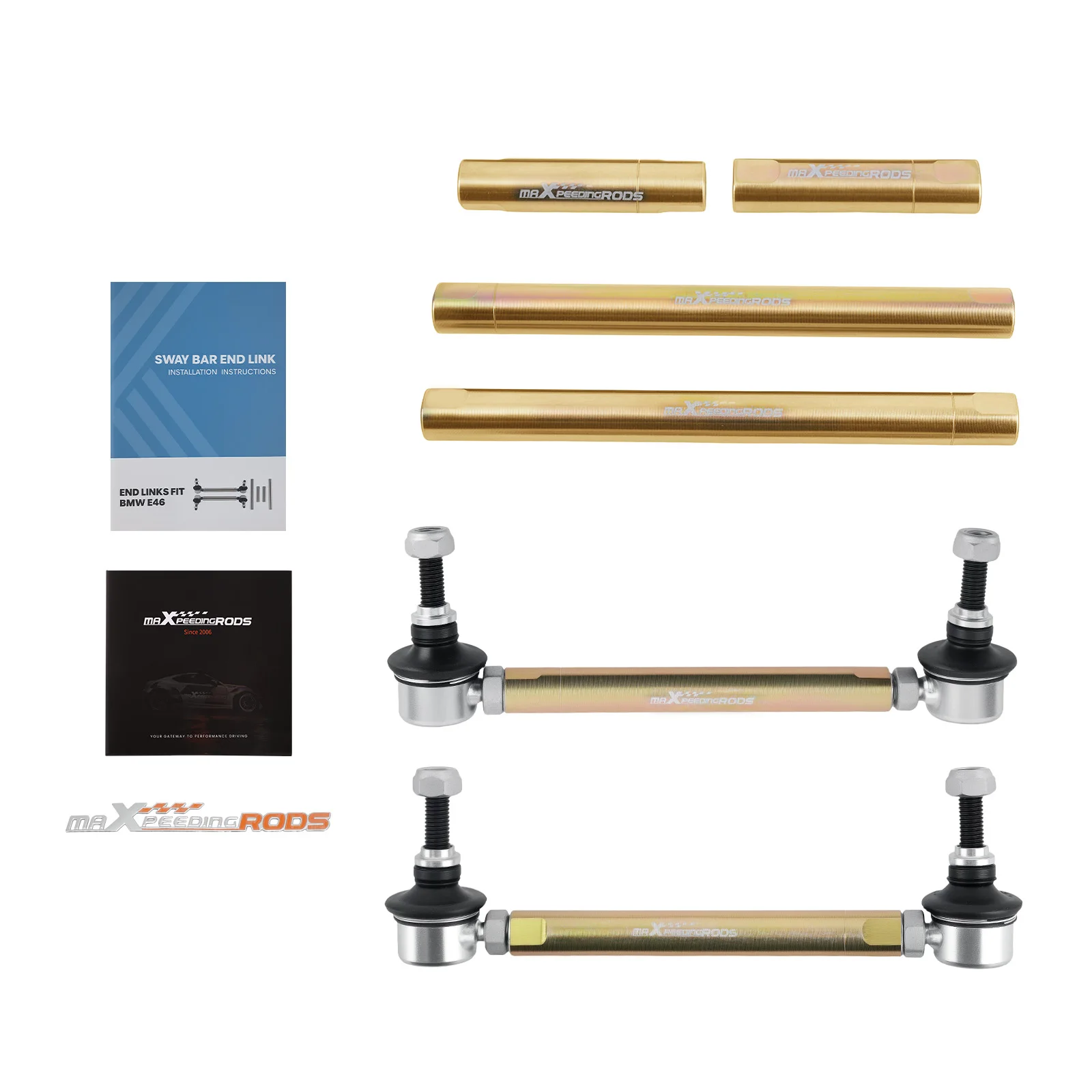 

Suspension Front Adjustable Sway Bar End Links For Bmw 3 Series E90/E91/E92/E93