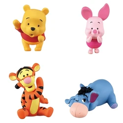 Disney Winnie the Pooh Whisper Series maialino Tigger Eeyore Action Figure bambole giocattoli bambini regalo di natale modello di ornamento Desktop