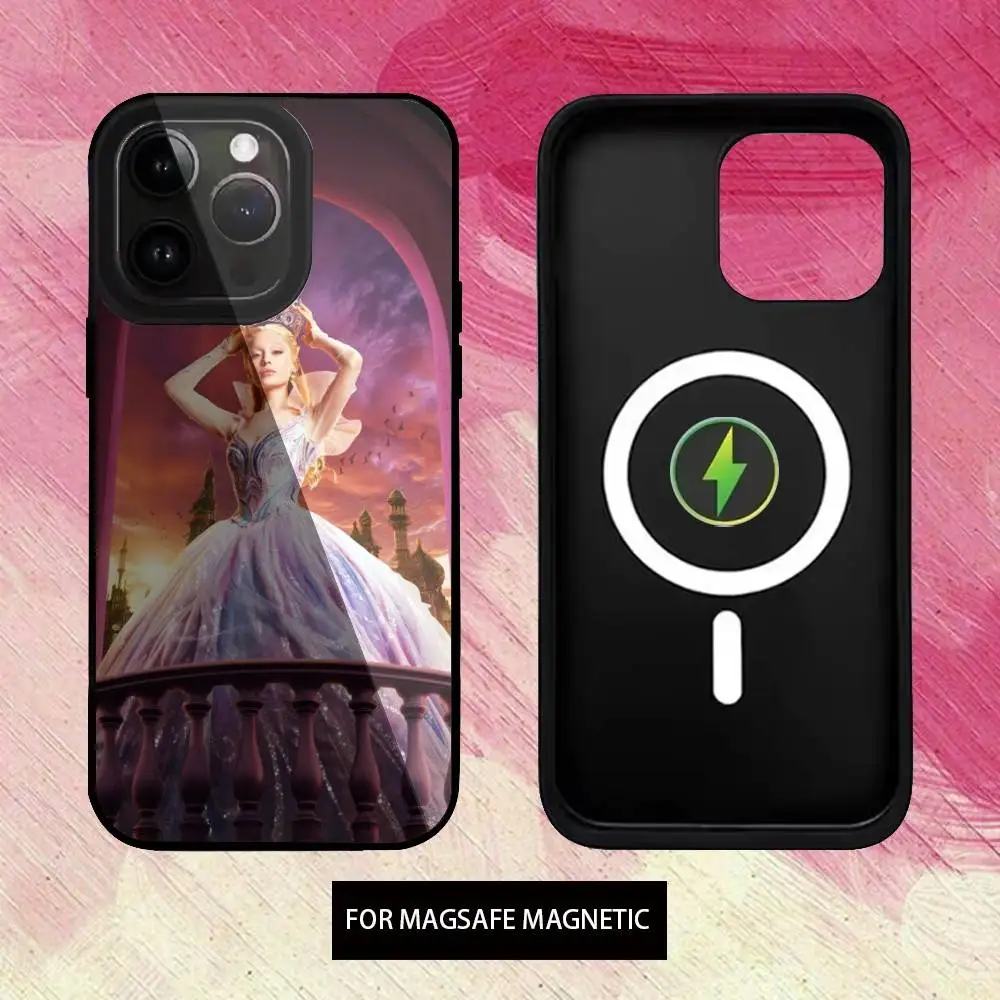 حافظة هاتف W-Wicked 12-Green Pink لهاتف iPhone17,16,15,14,13,12,11 Plus، Pro Max Magnetic Magsafe شحن لاسلكي #6