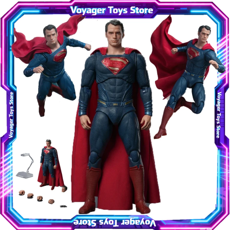 

Fondjoy Superman 2.0 Clark Kent 1/9 Action Figure Batman Vs Superman Dawn of Justice Anime Figurine Collectible Statue Toy Gifts