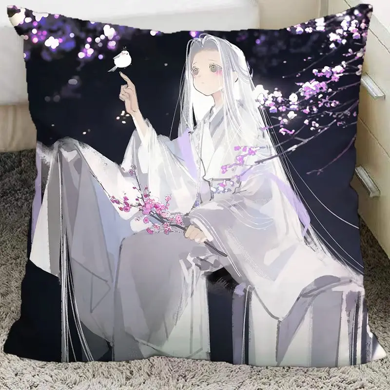 Zuo- ci Yuan المخدة راديو الدراما الرسوم المتحركة الطرفية المخدة رمز اسم يوان عنبر النوم على السرير المخدة #5