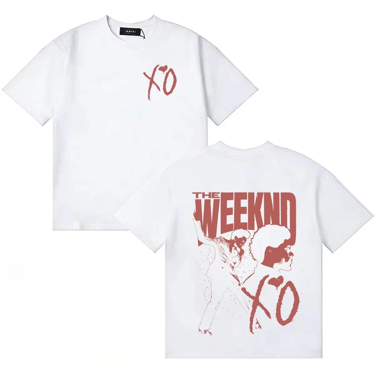 Rapper The Weeknd XO Tour Merch 2026 World Tour Fashion Gothic Loose Short Sleeve Tshirt Hot Sale O-Neck Oversized Cozy Tshrits