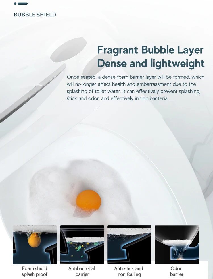 Intelligent Smart Toilet Remote Control Automatic Heated Seat Dual-Flush Floor Mounted Bidet Smart Toilet view 6