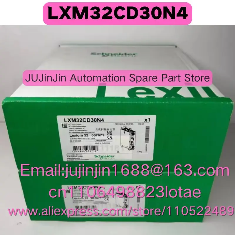 

LXM32CD30N4 Совершенно новый оригинальный, быстрая доставка