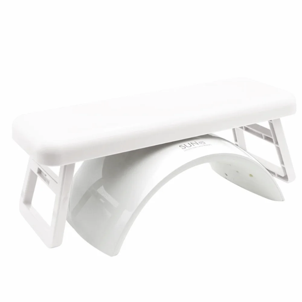 

Складная подлокотник для ногтей Tech Cushion Портативная подлокотник для ногтей с кронштейном Компактная складная подставка для рук Маникюр