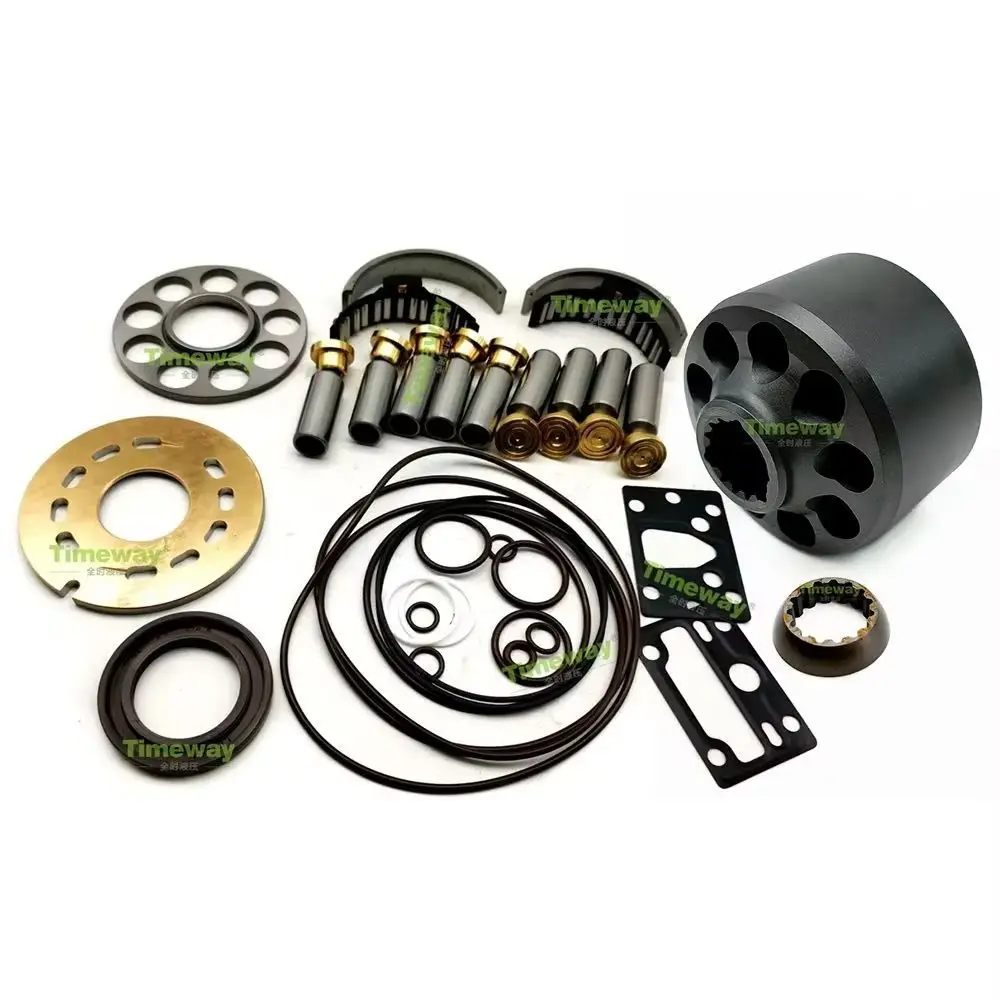 Drum Roller BW120AD Hydrualic Piston Pump Parts for BOMAG 2039820 Axial Piston Pump Repair Kits Pump Rotary Group Kits