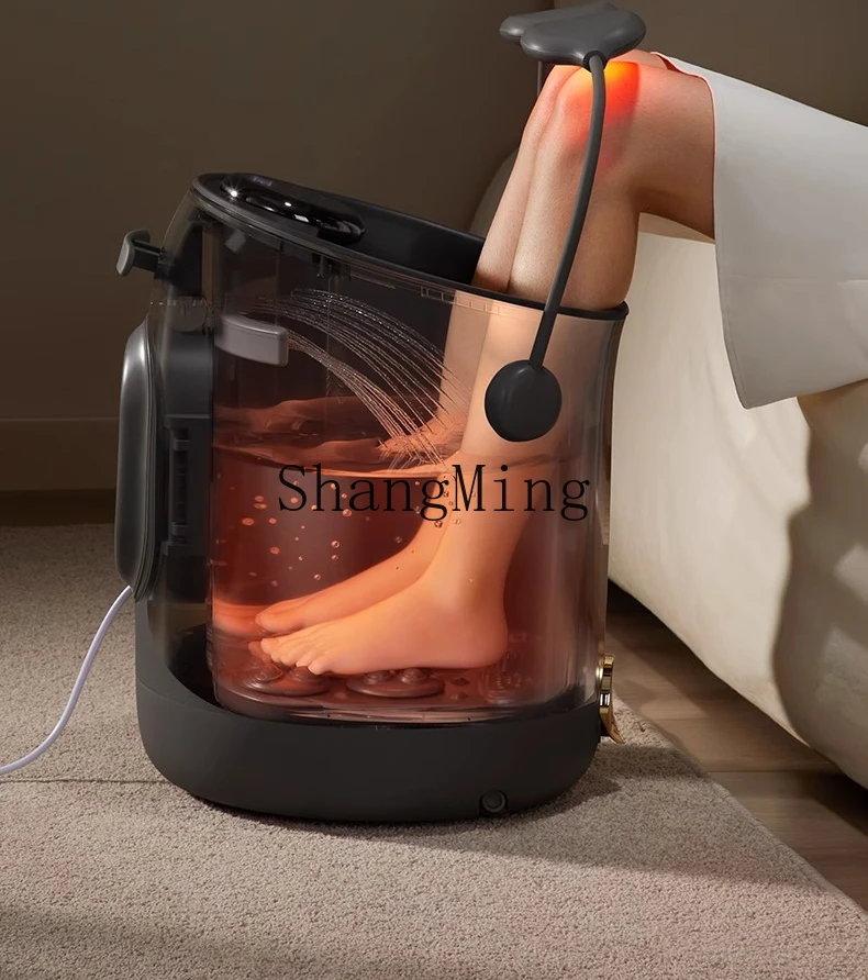 ZYY konstante Temperaturisolierung, hohe Tiefe, Eimer über dem Knie, beheiztes Waden-Fußbecken, Haushalts-Fußbad, Gesundheit