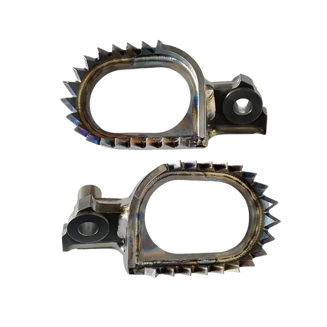 Motocross High Quality titanium alloy  foot pegs for ktm