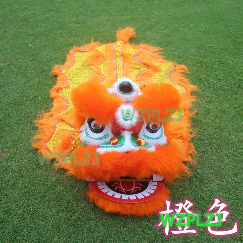 Lion Dance Mascot Costume For Girl Children 3-5 Age Cartoon Event Park Game Rave Dress Party Carnival Festival