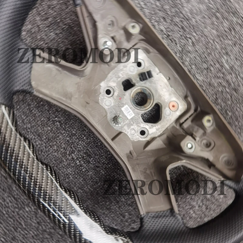 Carbon Fiber Steering Wheel For Mercedes Benz E-Class W212 E 200 260 300 2009 2010 2011 2012 2013