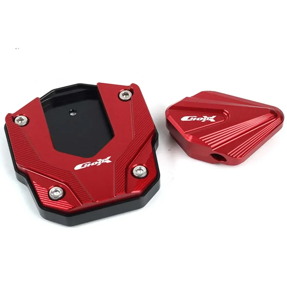 For BMW C400GT C400X C400 C 400 X GT C 400X 400GT Accessories Kickstand Foot Side Stand Extension Pad Support Plate Auxiliary