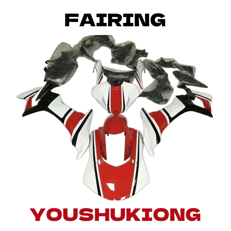 

White Black Red Fairing Kit FIT FOR 2020-2025 Yamaha YZF R1