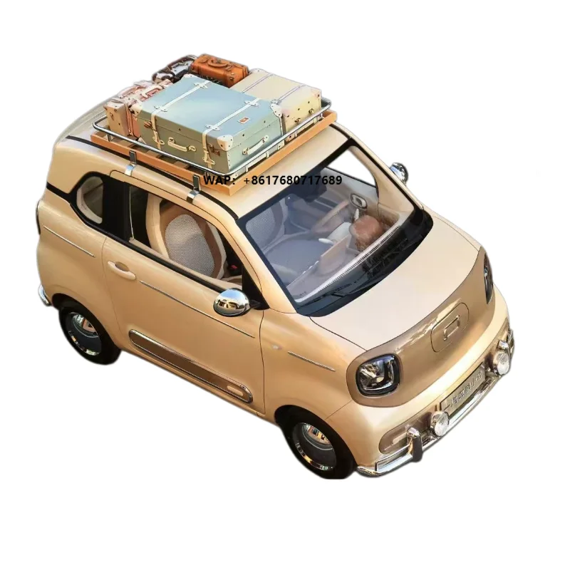 Simone "Sicily Holiday" Retro Kit for Bestune Pony Body Kit Rear/Front Bumper Roof Rack Side Skirt Hubcap 7-Piece Set