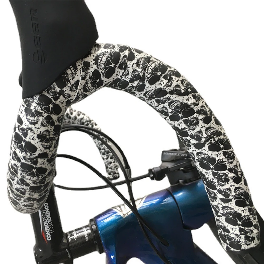 Road Bike Handlebar Tape, Fixed Gear, Bicycle Handle Bar Wrap, Shock Absorption, Cycling Strap, Accessories, BR870