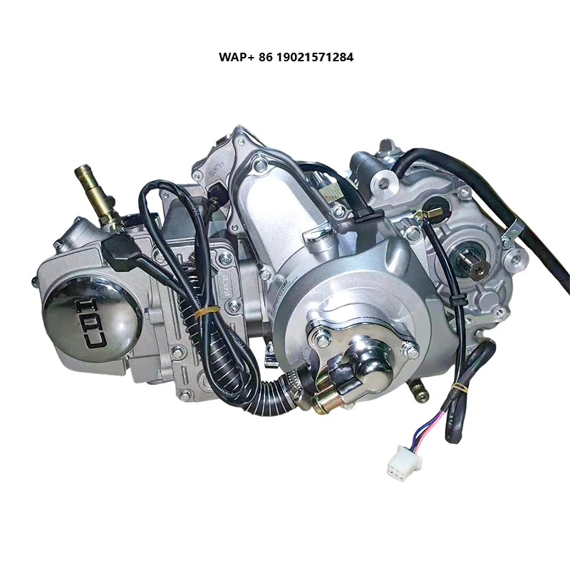 For Bajaj Lifan 140cc Engine 4 Stroke Water Cooling Motorcycle Parts & Accessories Engine
