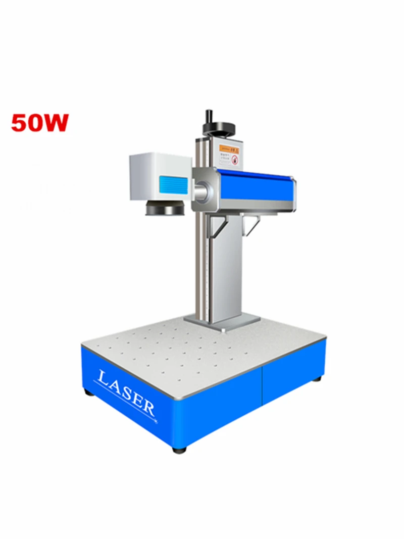 Schmuck Ring Markierung Gravur Carving Schneiden Maschine Faser Laser 30W 50W Marker Auf Lager 220V 150MM 200MM Objektiv Graveur Cutter