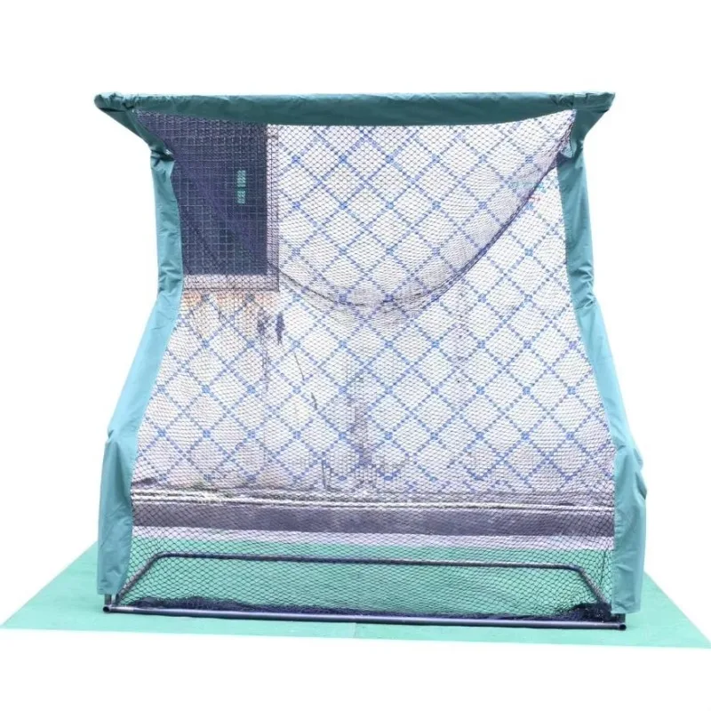Professional Grade Golf Practice Net Automatically Returns Ball for Indoor and Outdoor Use Made of Durable Nylon