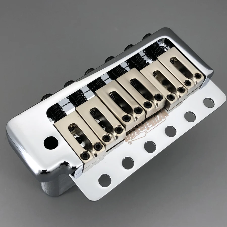 

Оригинальный Wilkinson WOV08 2-контактный мост тремоло для электрогитары Pionts