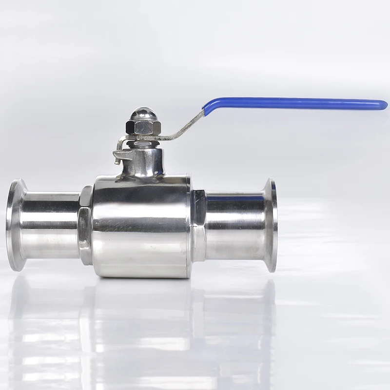 

304 Stainless Steel Sanitary Quick Mount Ball Valve Quick Connect Valve