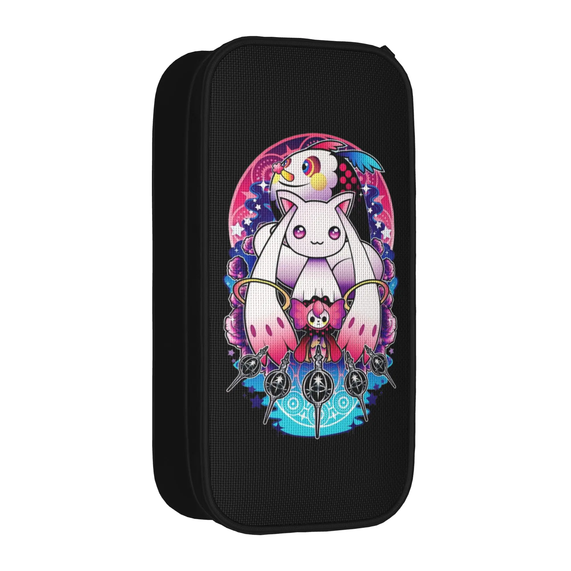 

Charlotte's Contract Pencil Cases Puella Magi Madoka Magica Anime Pen Holder Bag for Student School Supplies Gifts Pencil Box