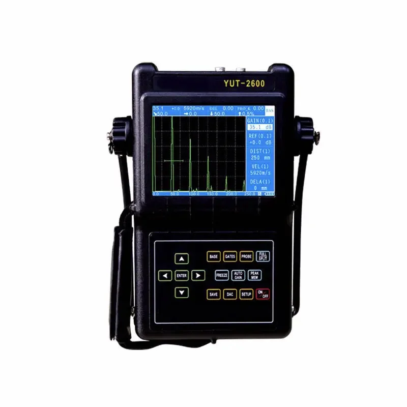 

YUT 2600 Ultrasonic Flaw Meter