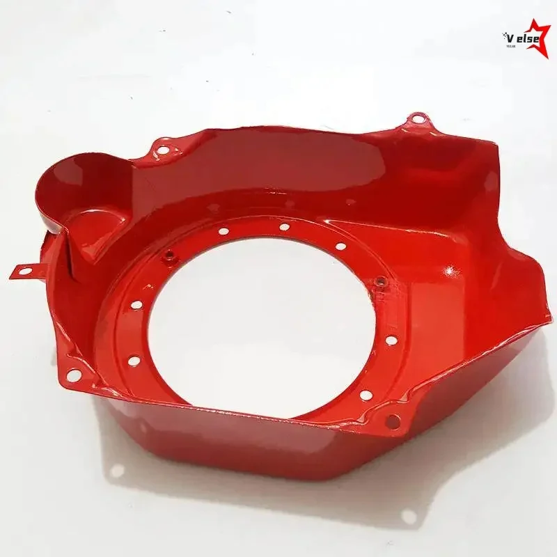 Thickened Wind Guide Shroud Recoil Cover Replacement Parts For 3KW 168F 170F GX160 Electric Start Gas Generator Engine