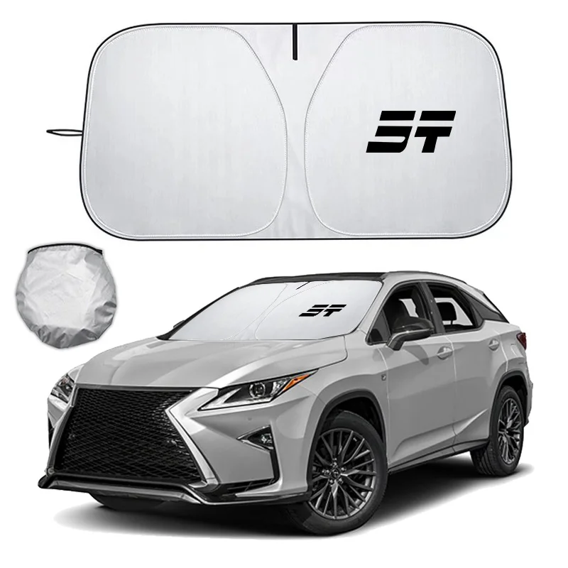 Car Windshield Sun Shade Sun Visor Anti-UV Suitable for Chery Jietu T2 Dashing X70 Plus X90 Plus X95 2023 2024 Accessories