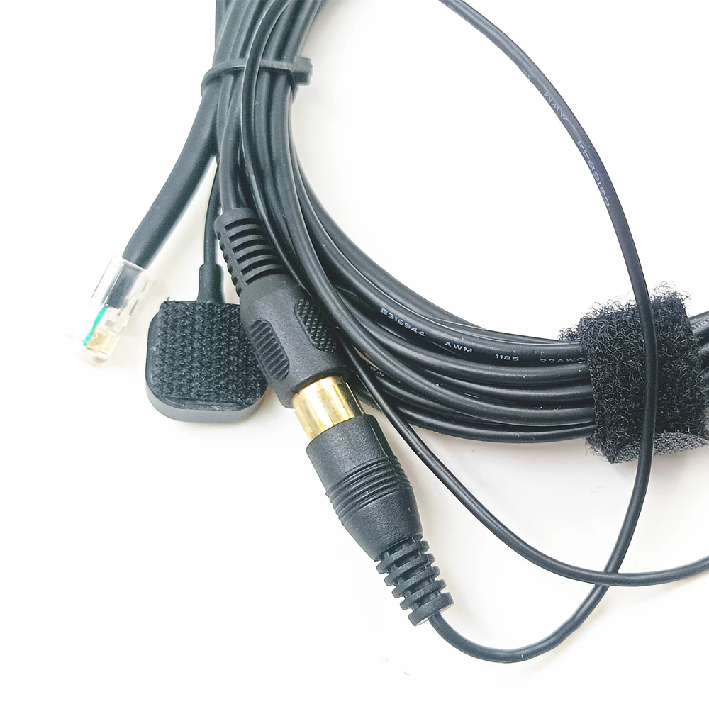 6 Pin PTT mikrofon bezprzewodowy zestaw do radia samochodowego Yaesu FT-7800 FT-8800 FT-8900 FT-1802 FT-1807 FTM-350 FT7800 FT8900 — zdjęcie 5
