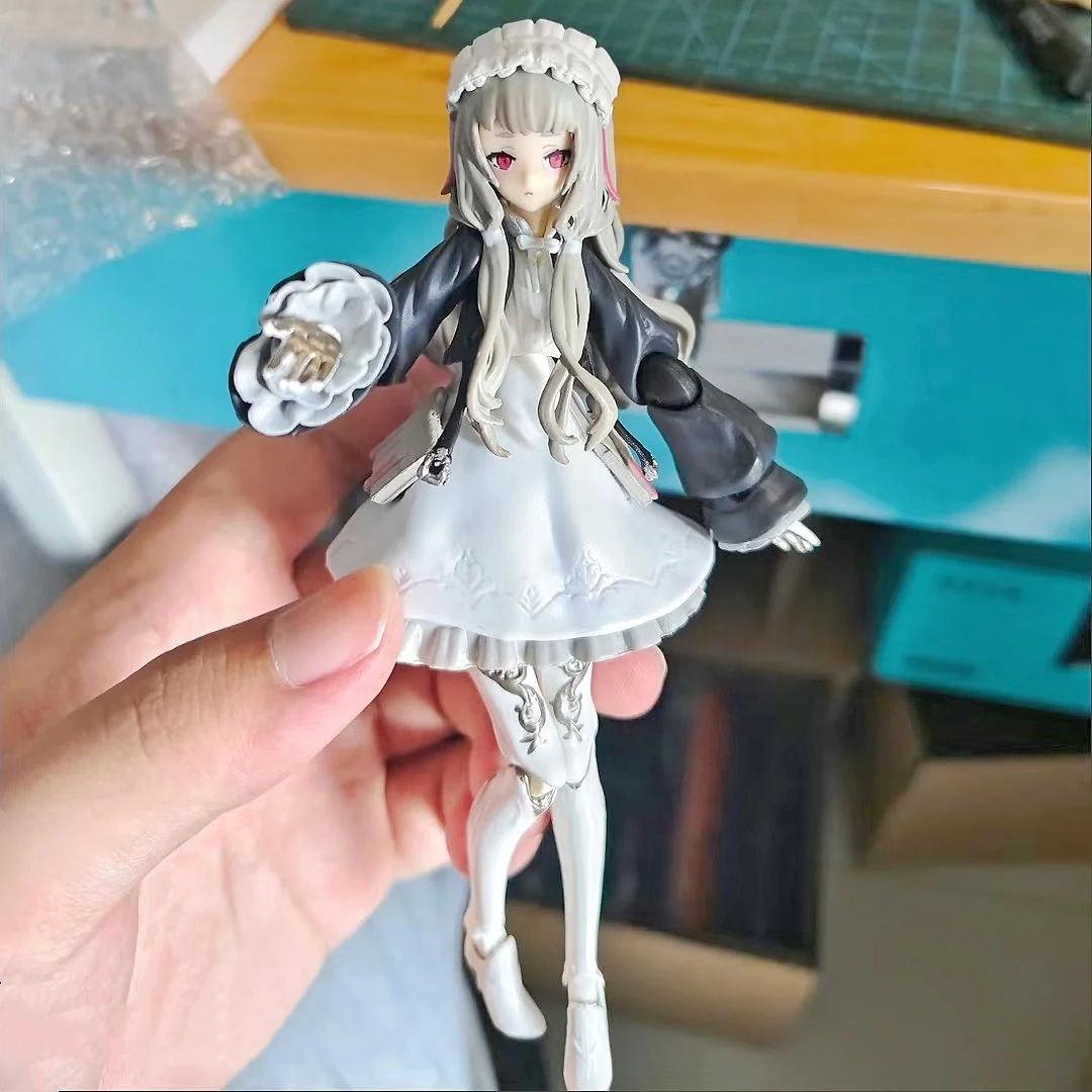 

15cm Human Returns To Figma # 610 Nh 02 Anime Action Handmade Mobile Doll Model Kit Desktop Ornament Male Toys Collect Gifts