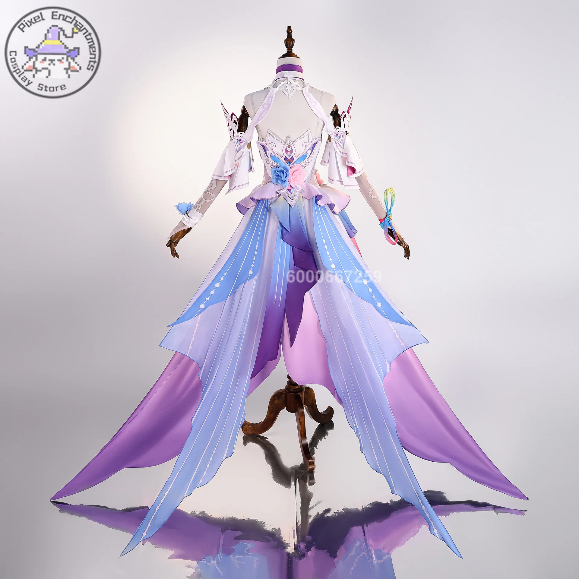 Top Game Honkai: Star Rail Cosplay Costume Anime Cyrene Role Playing Clothes Dress Outfit Wig Shoes Women Comic Con Halloween