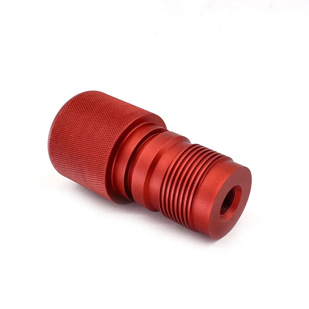

Custom Cnc Machined Anodizing Knurling Car Part Aluminum Cnc Turning Part Industrial Accessories Machining Service
