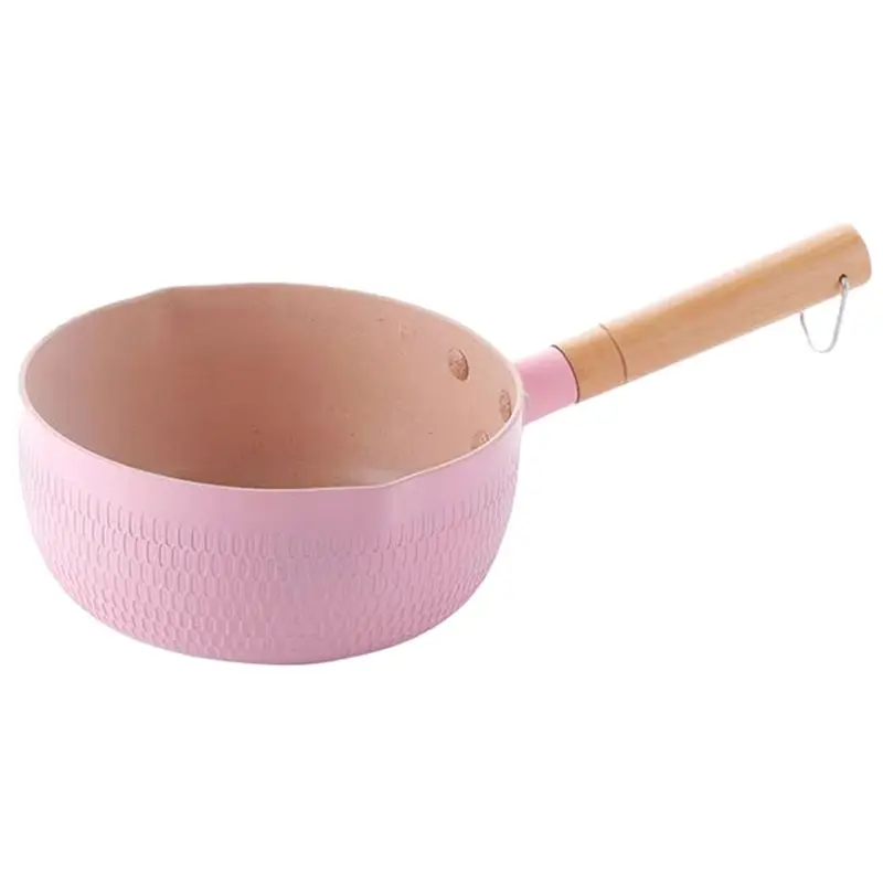 1 Non-Stick Pan, Milk Pan, Baby Pan Snow Pan, Frying Pan And Boiling Pot Integrated Induction Cooker, Universal B-B61B