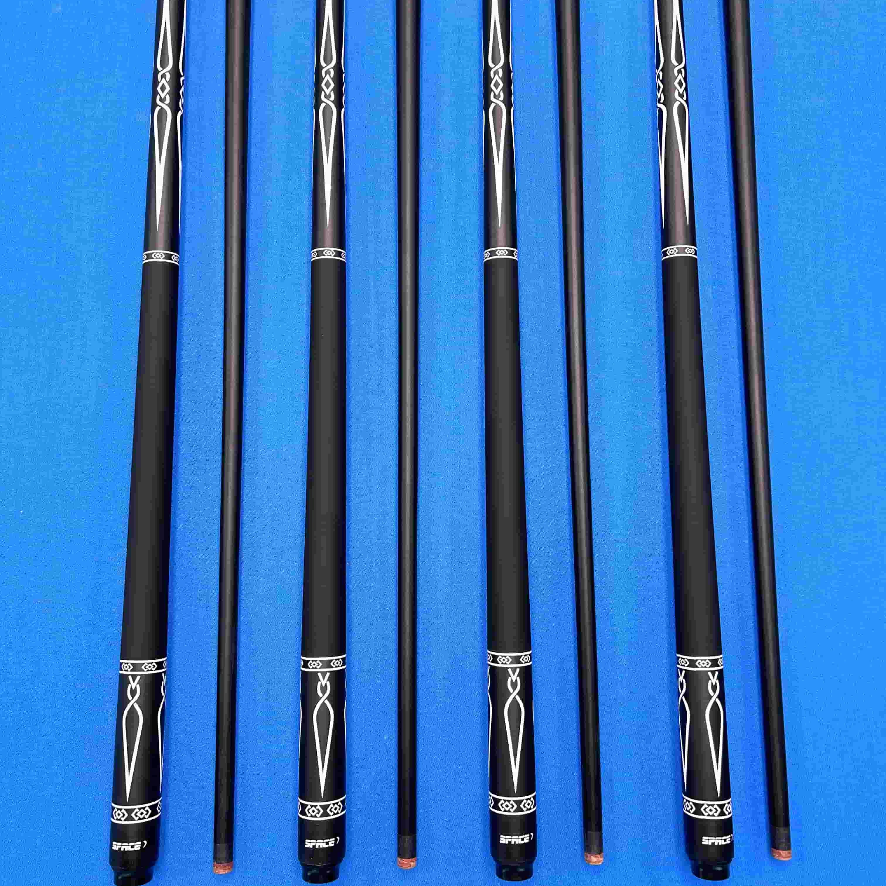 

Premium Fiber Cue Tip 13mm Pool Cue Stick Pool Table Snooker Fiber Glass Shaft Billiards Maple Butt Wholesale Price