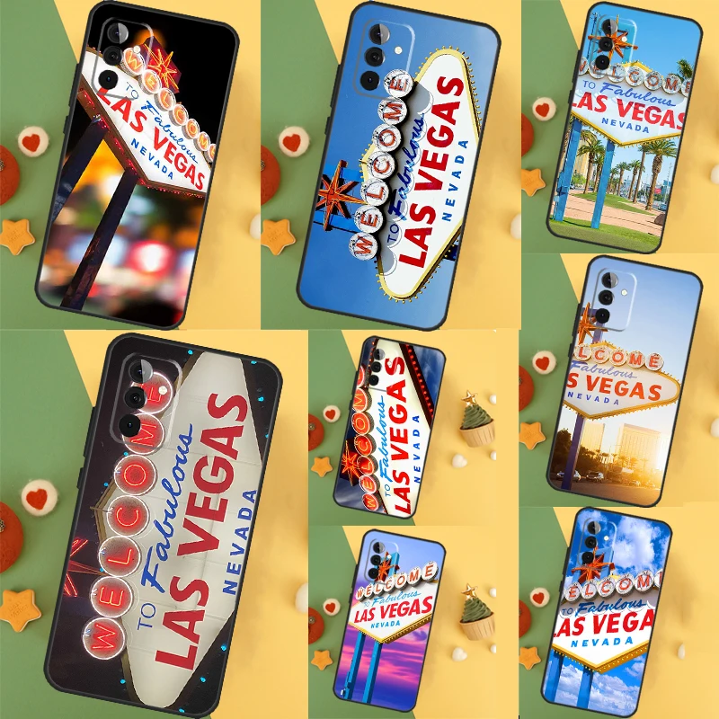 Las Vegas Sign Rome For Samsung Galaxy A13 A23 A33 A53 A15 A25 A35 A55 A51 A71 A12 A32 A52 A14 A34 A54 Case