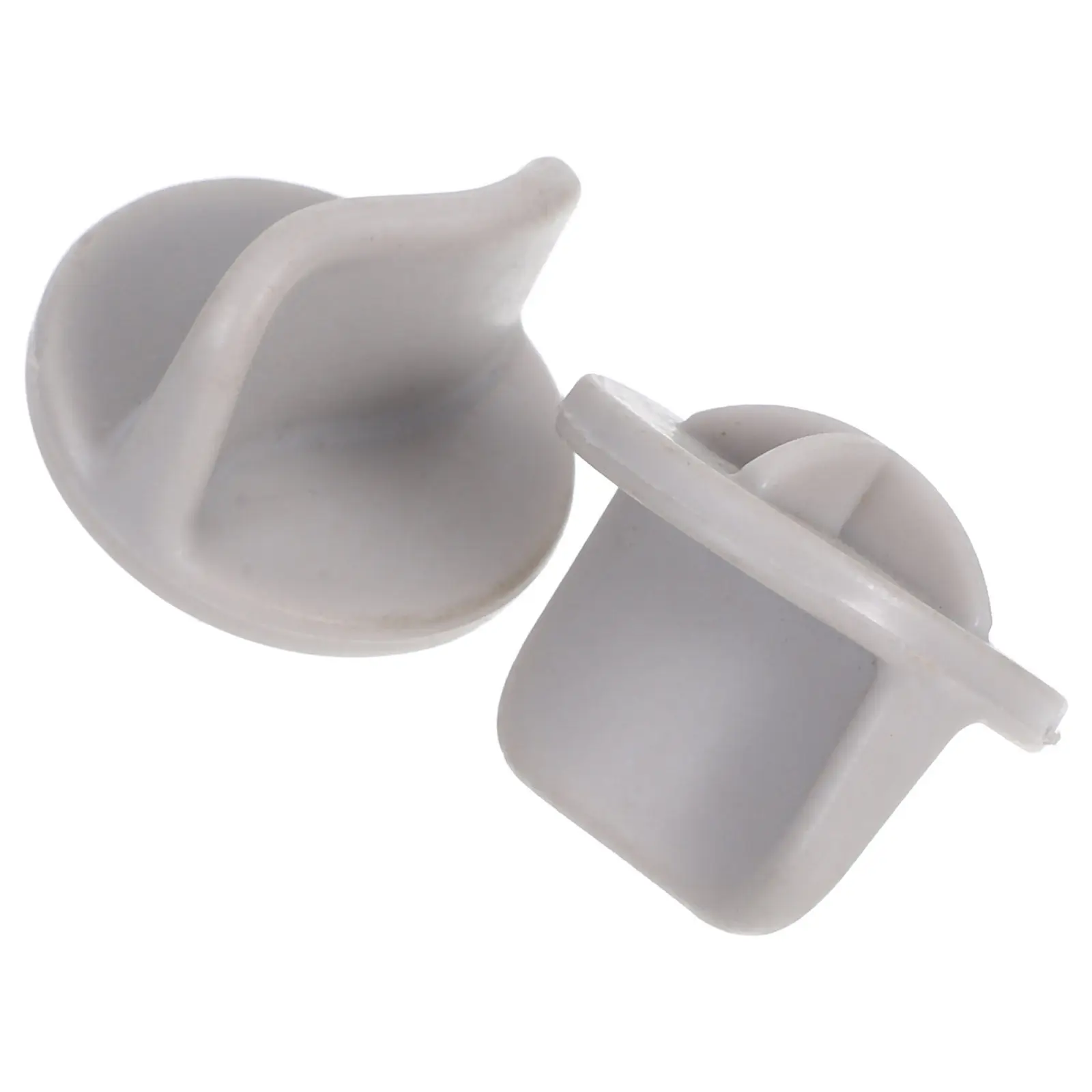 2Pcs Slide Screw Caps Tightener Indoor Plastic Kids Play Slide Accessory Fixing Tool Secure Screw Cap Tightening for Home Play