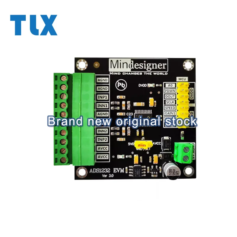 ADS1232 24-битный модуль АЦП, высокоточный модуль аналого-цифрового преобразования