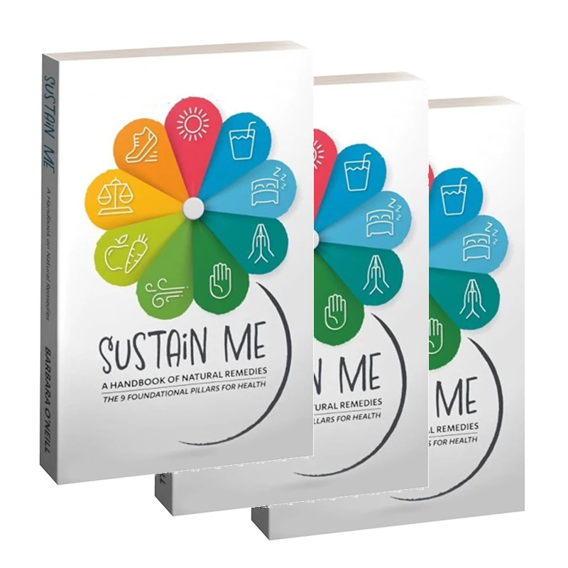 Sustain Me Barbara O'Neill A Handbook of Natural Remedies The 9 Foundational Pillars for Health Paperback Book in English