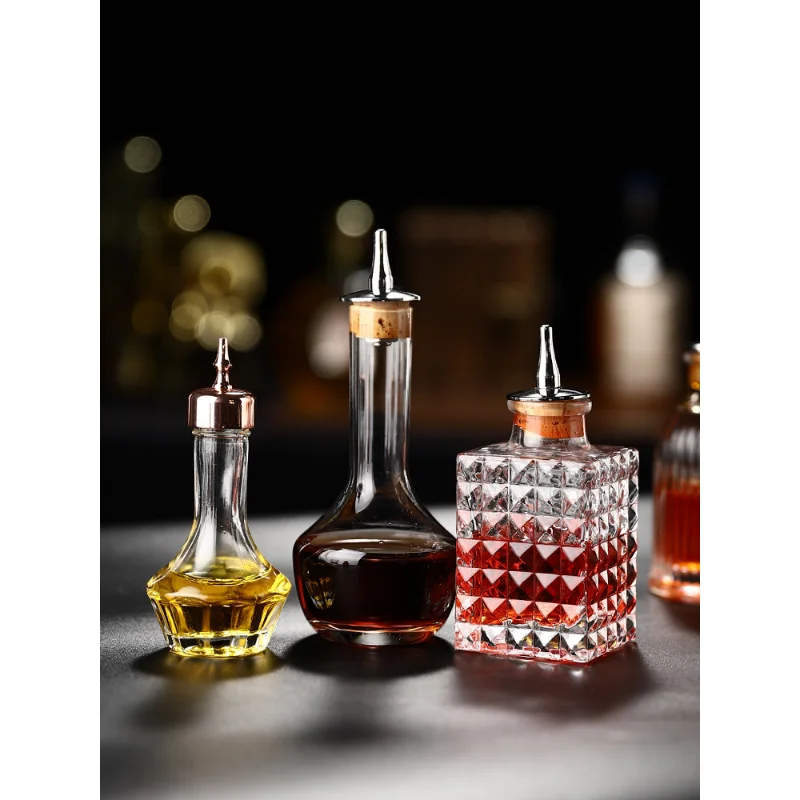Bitters Bottle Set - Bitters Bottle Set of 3Dasher Bottles