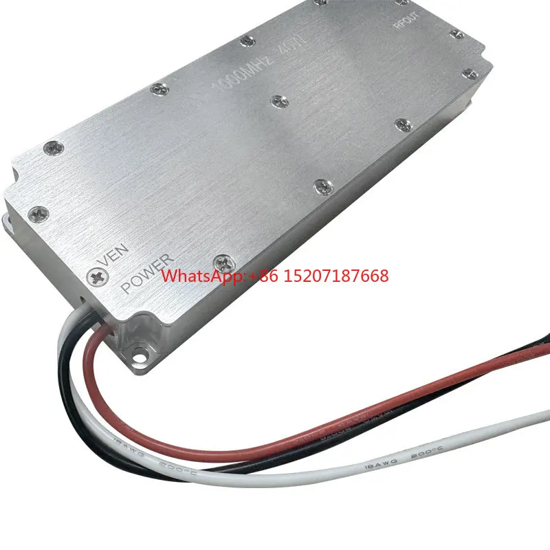 Lora 안티 FPV 디지털 변조 전력 증폭기 모듈, Lora 모듈 안티 fpv 700-1050mhz, 700-1100mhz, 700-1000mhz, 50W