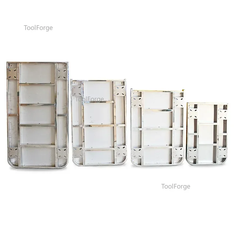 300 كجم/150 كجم الثقيلة 304 الفولاذ المقاوم للصدأ عربة صغيرة قابلة للطي عجلة عالمية صامتة الفولاذ المقاوم للصدأ أداة إصلاح السيارات سيارة مسطحة