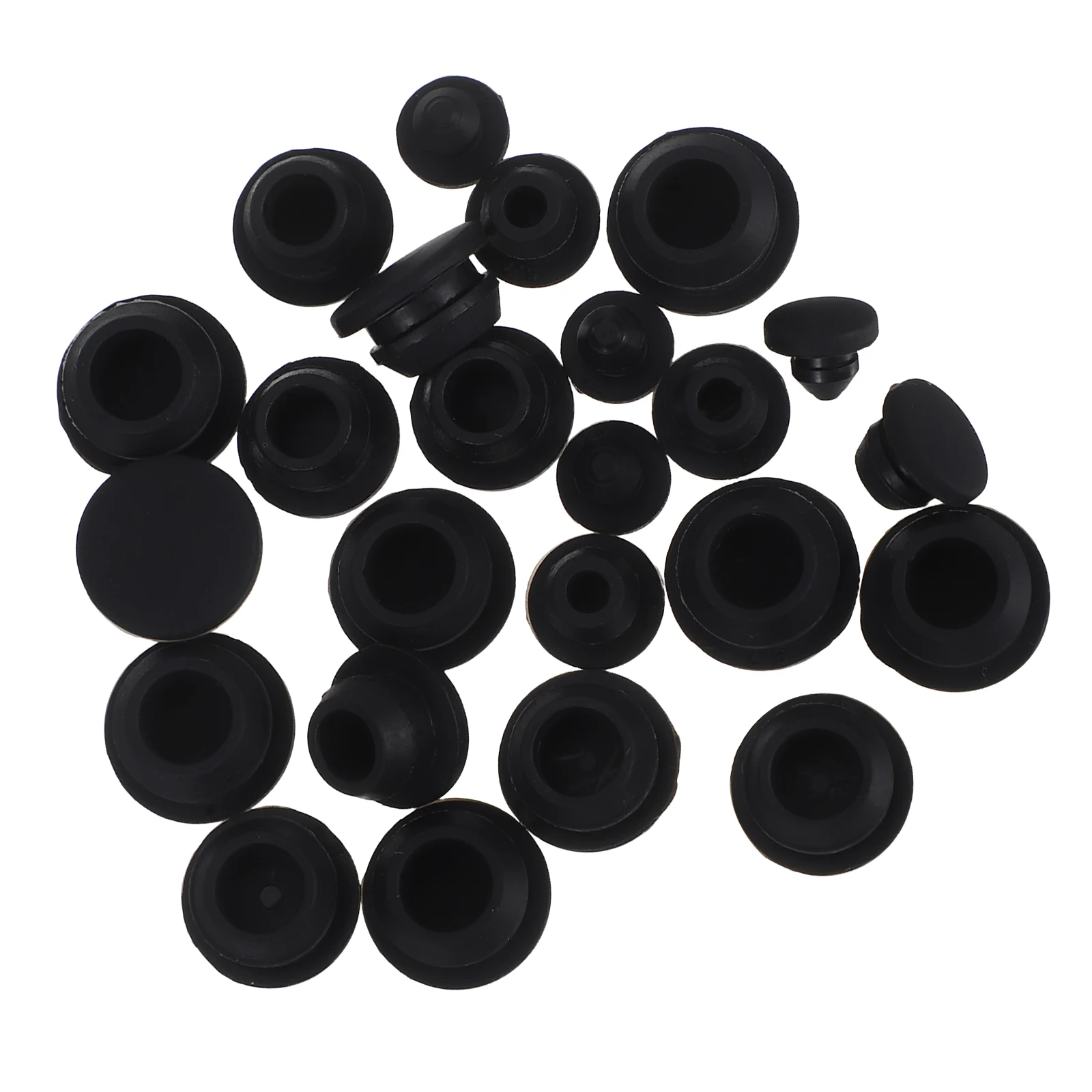 30 Stuks Siliconen Rubber Stoppers T-vormige Stekkers Waterdichte Afdichting Voor Aanrecht Kraan Afvoer Tanken Gat Hoge Temp bestendig