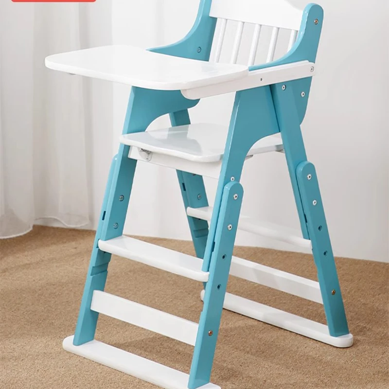 Wooden Baby Children'S Chair Kids Folding Stool Breastfeeding Child Chair Kitchen Feeding Fotel Dla Dziecka Room Furniture